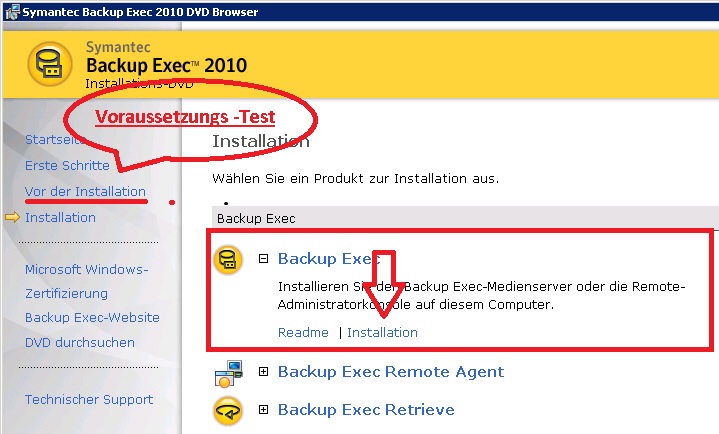 symantec backup exec 2010